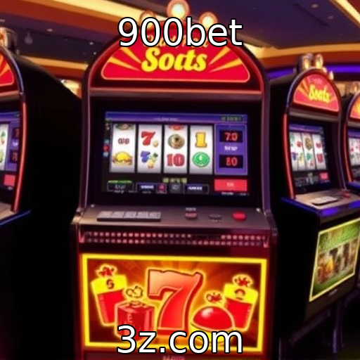 900bet : Tendências de design e experiência do usuário em slots