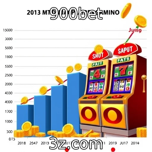 Evolução dos jackpots progressivos nas máquinas caça-níqueis