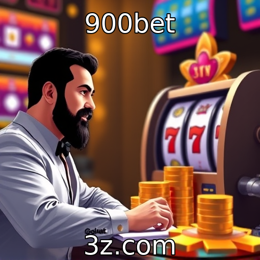 900bet : Comportamento de apostadores em slots e roletas
